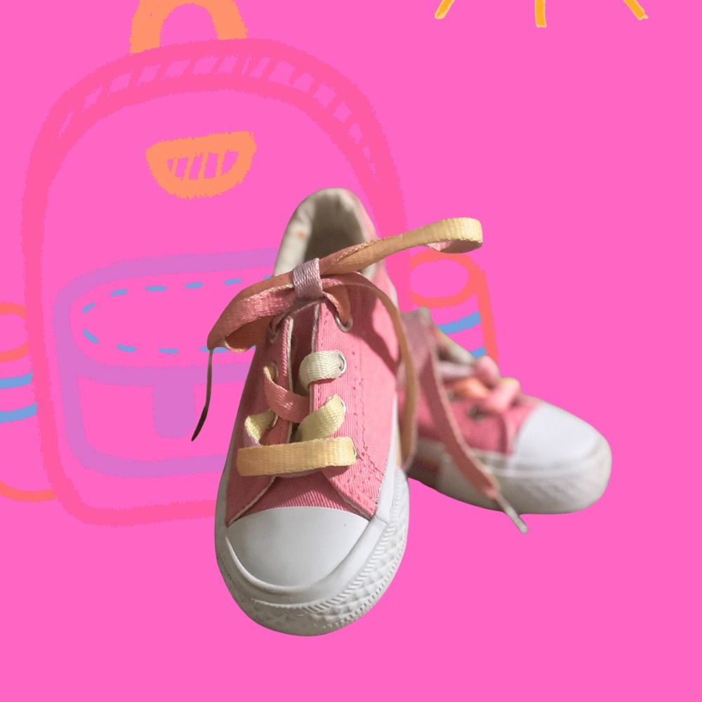 Pink Kids Shoes